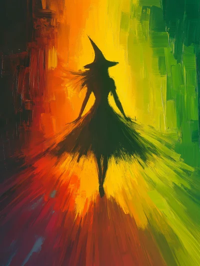 Wicked Witch Concept Art