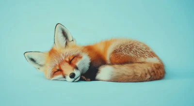 Fox in Studio