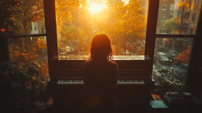 Brownstone Piano Player