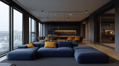 Modern Living Room Interior