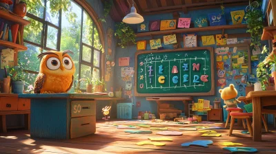 Whimsical Classroom