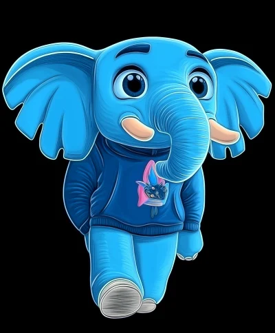 Blue Elephant