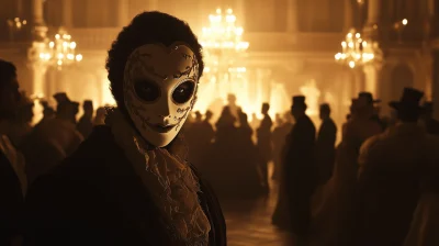 Mysterious Masquerade Ball