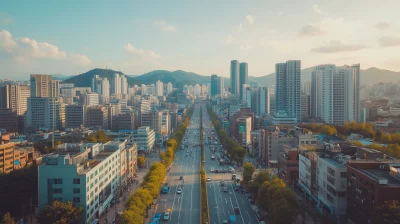 Seoul Cityscape