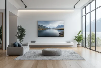 Minimalist Living Room