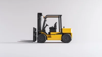 Forklift Perspective View