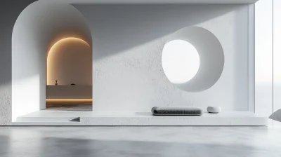 Minimalist Modern Environment