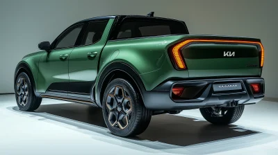 2025 Kia Tasman Pickup