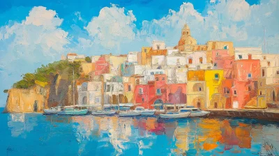 Charming Island of Procida