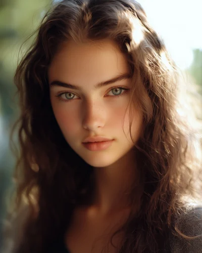 Beautiful Girl Portrait