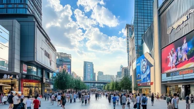 Urban Summer in Chengdu