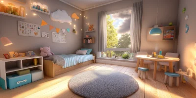 Child’s Nursery Room