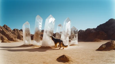 Vast Desert Landscape