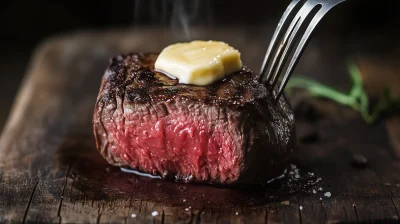 Filet Mignon with Melting Butter