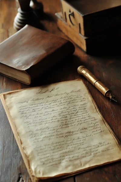 Vintage Study Desk