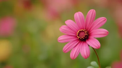 Colorful Flower Field