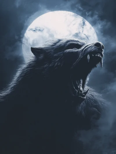 Werewolf in Moonlight