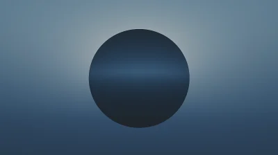 Dark Blue Core Sphere