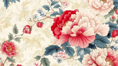 Chinese Floral Patterns