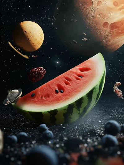 Space Watermelon