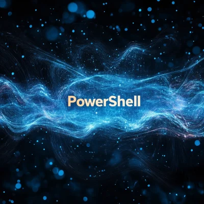 PowerShell Logo