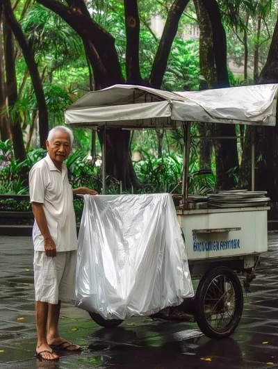 Grandfather’s Mourning