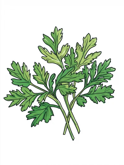 Illustration of Mugwort