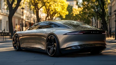 Extreme Electric Concept Sedan