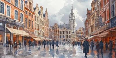 Grand Place Street View