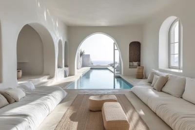 Modern Luxury Villa in Mykonos