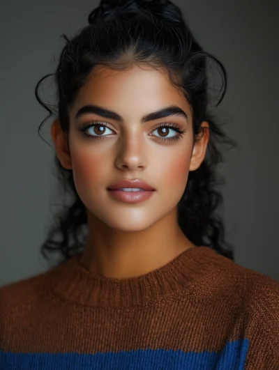 Young Woman Headshot Portrait