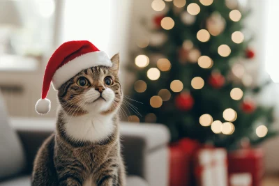 Christmas Cat