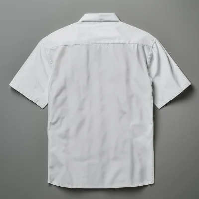 White Workshirt Short Sleeve