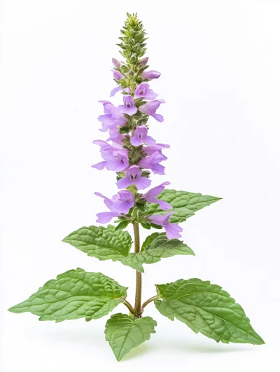 Patchouli Plant with Flower