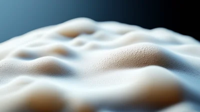 Delicate Coffee Milk Foam