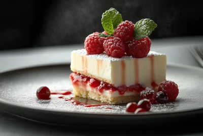 Gourmet Dessert Photography