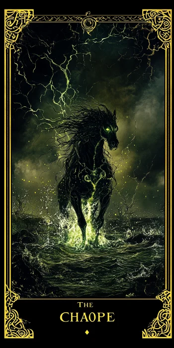 Kelpie Tarot Card