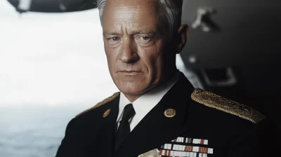 Cinematic Portrait of Admiral Byrd