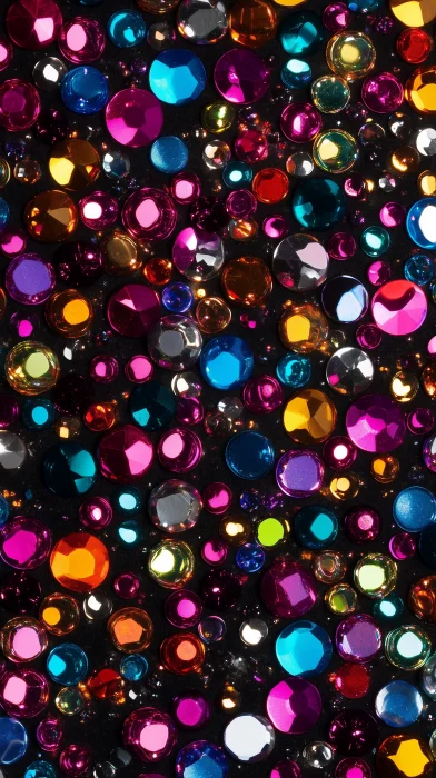 Shiny Gems Pattern