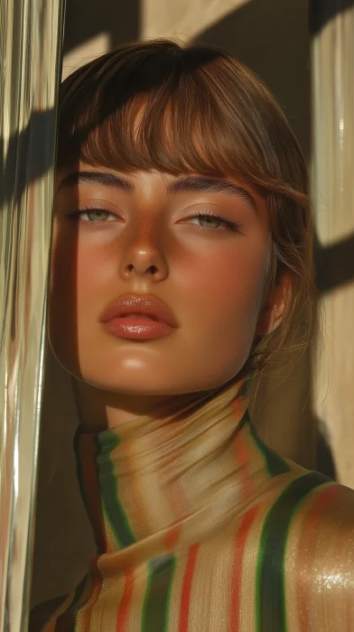 Glowing Glass Skin