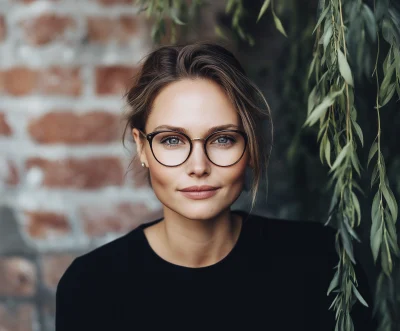 Professional Businesswoman Portrait