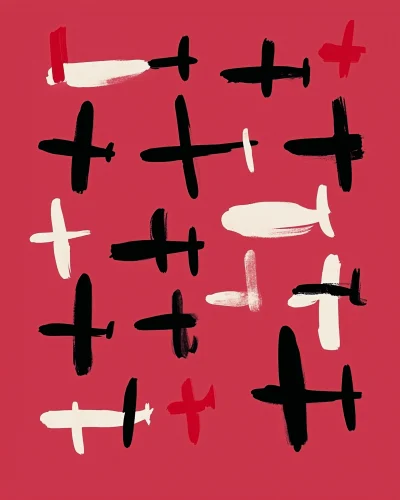 War Planes Poster