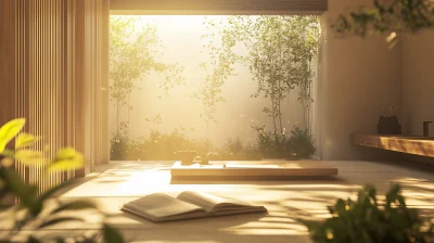 Tranquil Closing Scene