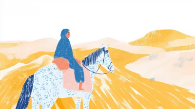 Desert Horse Riding