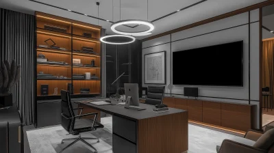 High End Luxury Home Office