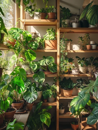 Sunny Balcony Oasis