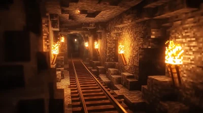 Mining in Abandoned Mineshaft