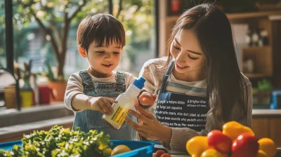 Family Time in the Modern Kitchen