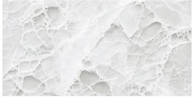 White Stone Slab Surface Texture