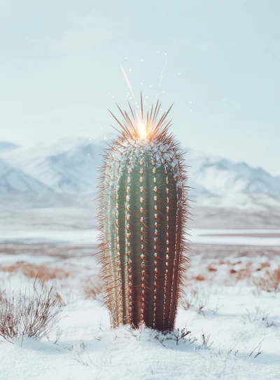 Mysterious Cactus Bomb